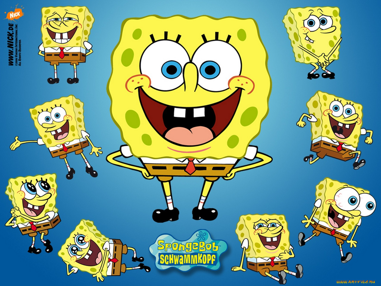 , spongebob, squarepants